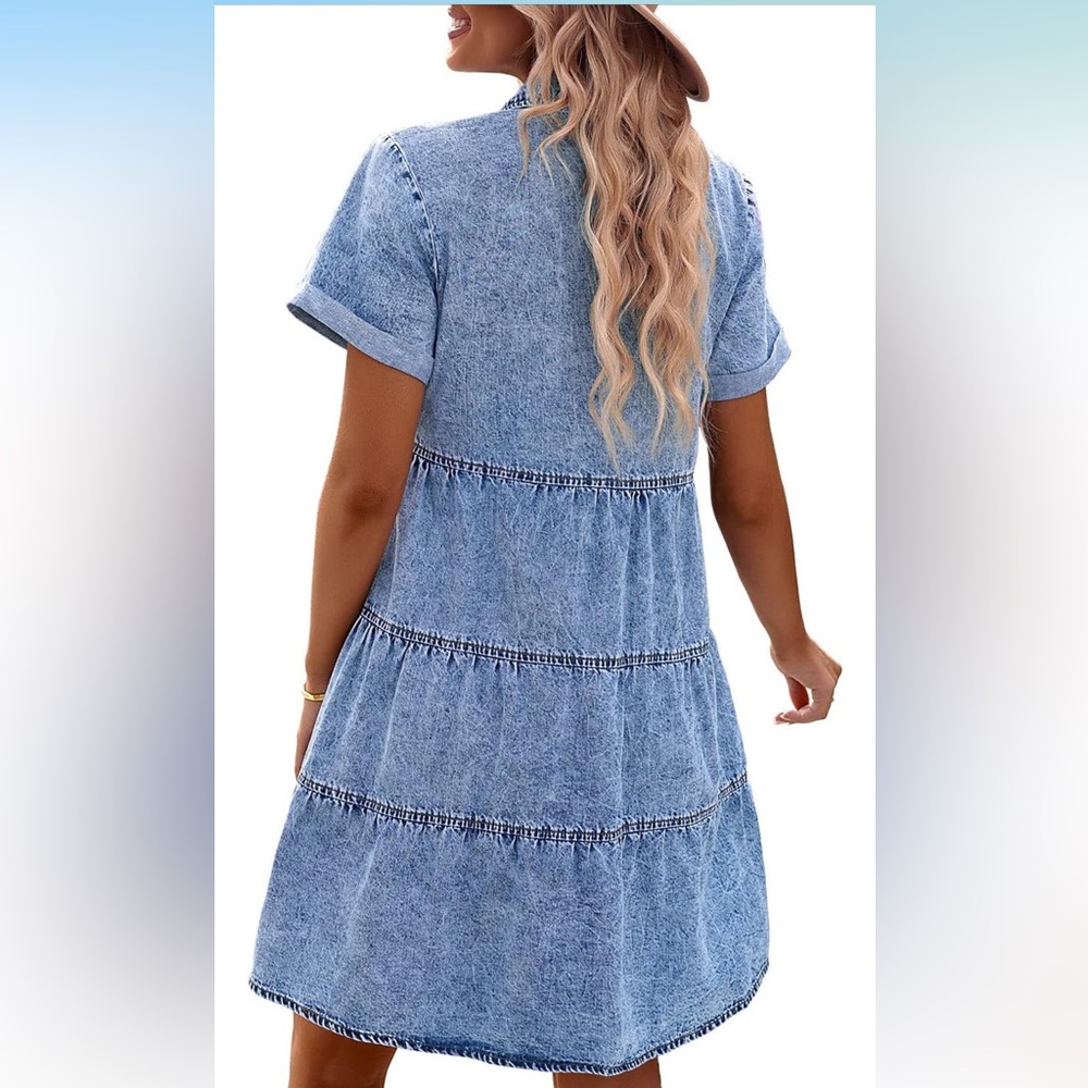 Jean dress
